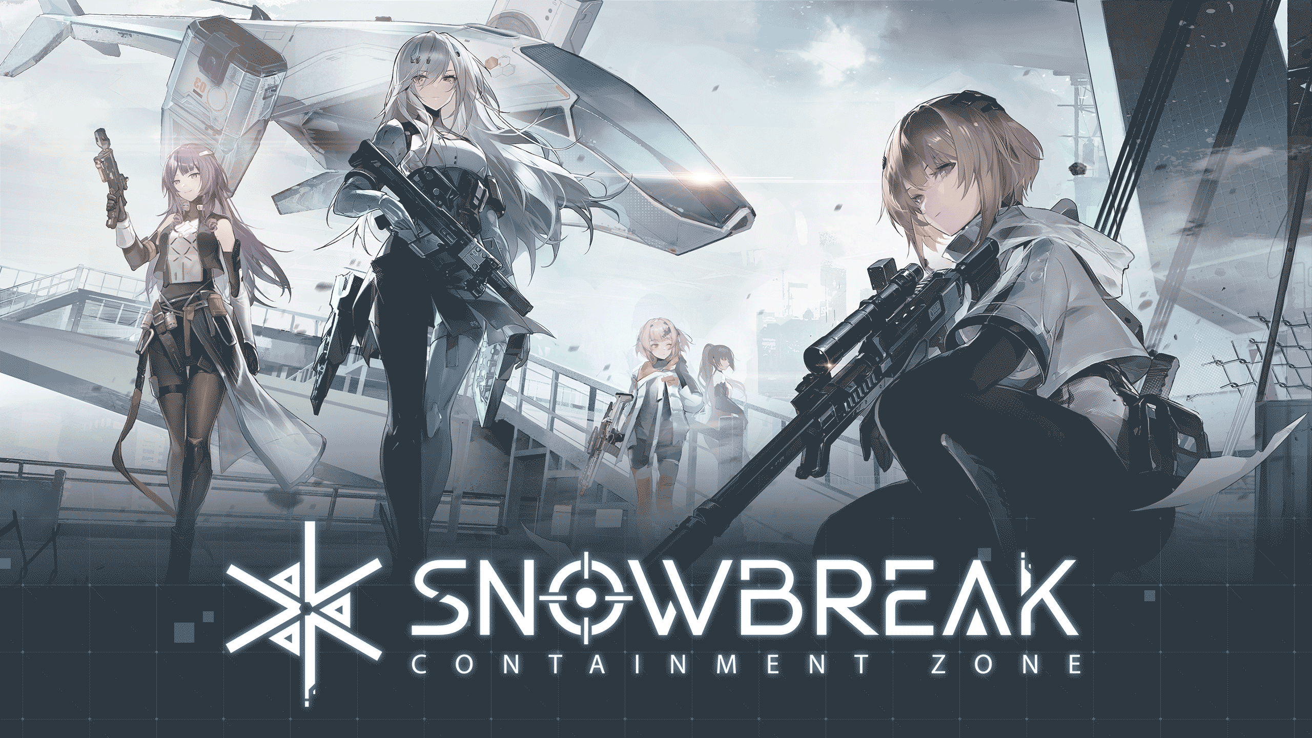 Snowbreak: Containment Zone Key Art