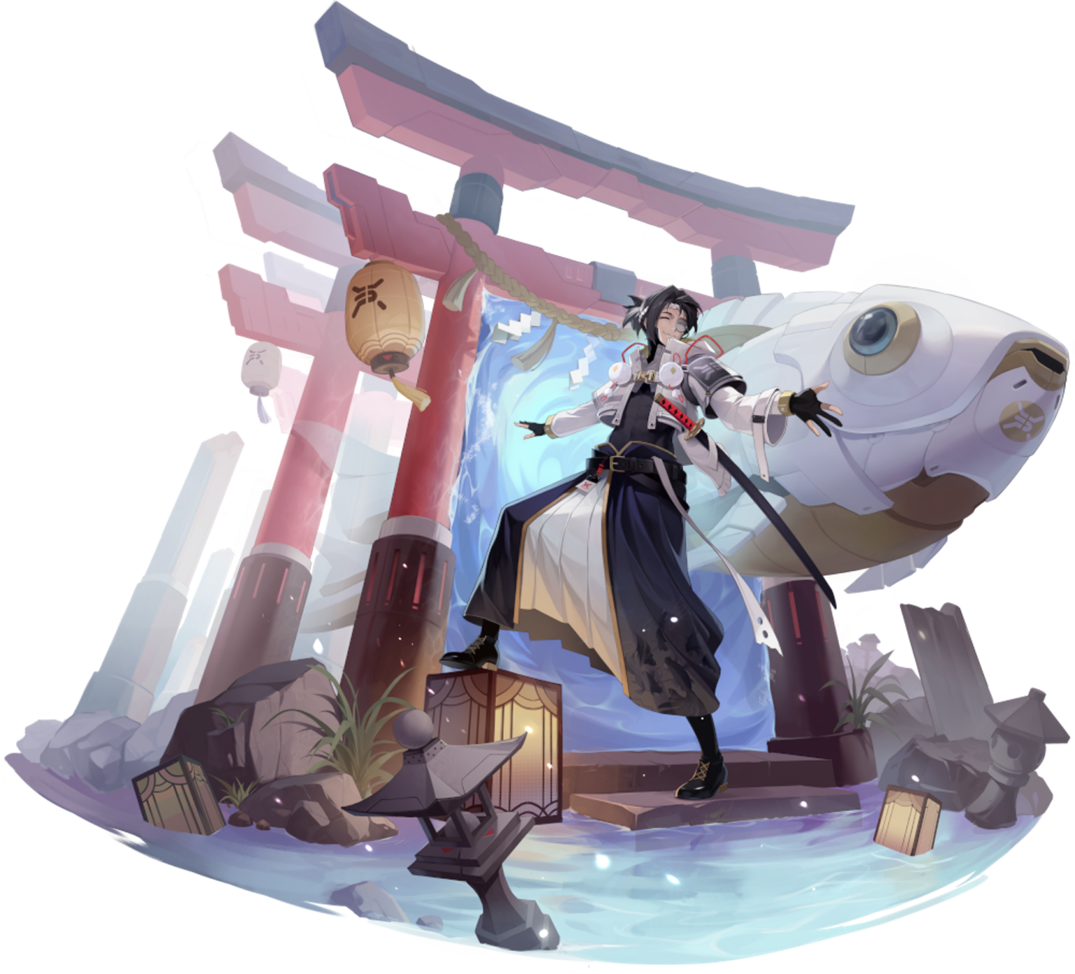 Featured Logistics Set Akitsu Squad Details Snowbreak Containment Zone Featured logistics set akitsu squad details snowbreak containment zone